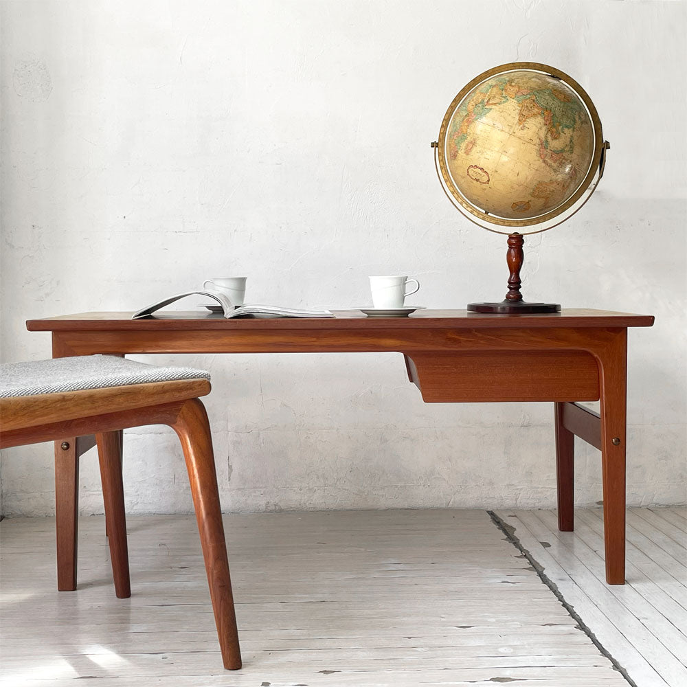 トリオモブラー TRIOH mobler コーヒーテーブル チーク材 デンマーク ビンテージ～幸福のおすそわけ