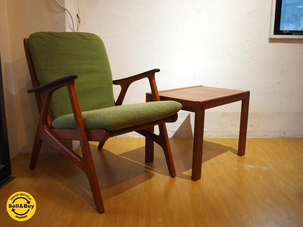 北欧 ビンテージ Svegards Markaryd スウェーデン ミッドセンチュリー ラウンジチェア Lounge chair ～ 北欧のミッドセンチュリーデザイン