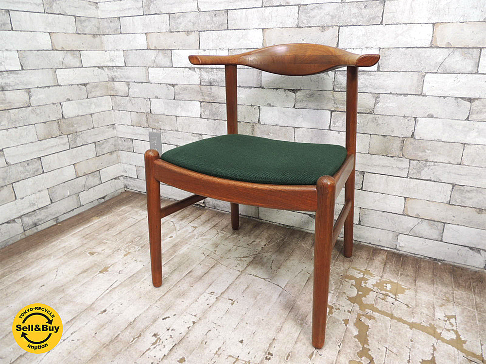 青林製作所 チーク材 ビンテージ チェア 5脚  中古品 買い取りしました。祖師ヶ谷大蔵店 出張買取もお任せ下さい。