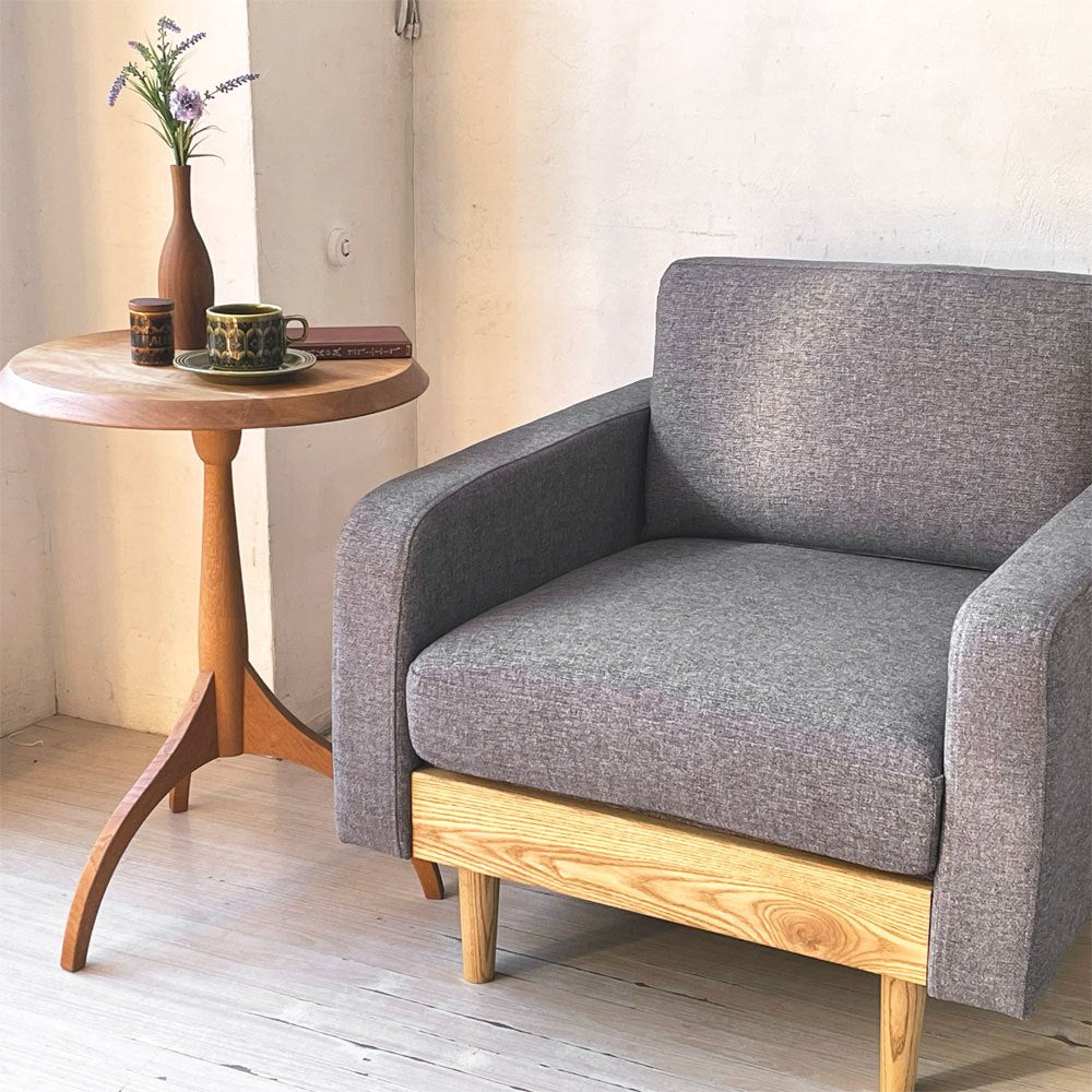 【下北沢店】クラッシュゲート CRASH GATE イージーライフ Easyt life フリート FLEET 1シーターソファ 1P ファブリック アッシュ材  美品  買取させていただきました。