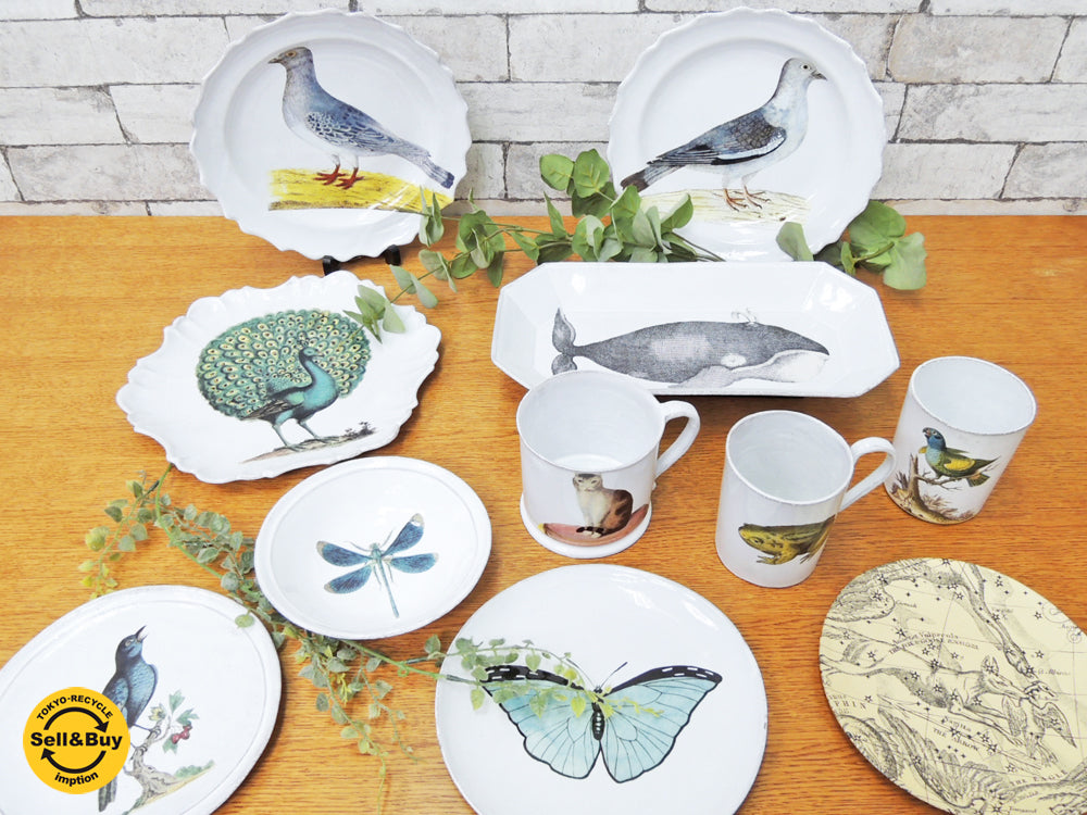 アスティエ・ド・ヴィラット ASTIER de VILLATTE ジョン・デリアン JOHN DERIAN キッチンウェア 多数 中古品 買い取りしました。