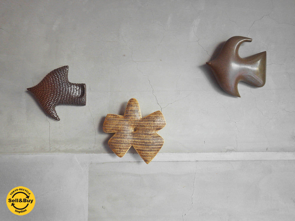 バーズワーズ BIRDS’ WORDS ウォールバード WALL BIRD & ウォールフラワー WALL FLOWER ３点 中古品 買い取りしました。