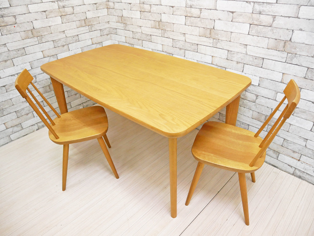 飛騨産業 HIDA ツグミ TUGUMI ダイニングテーブル ＆ ダイニングチェア  中古品 買い取りしました。