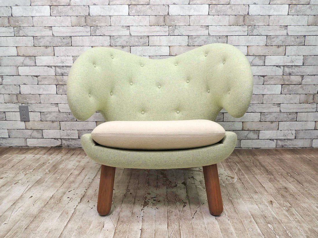 ワンコレクション Onecollection フィン・ユール Finn Juhl ペリカンチェア The Pelican Chair FJ-4000 中古品 買い取りしました。祖師ヶ谷大蔵店 出張買取もお任せ下さい。