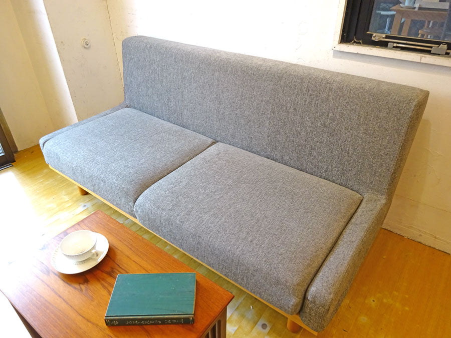 フランネル ソファ FLANNEL SOFA ハーバン HARBAN 2.5シーター アームレス ソファ～ 日本Madeのこだわりアームレス