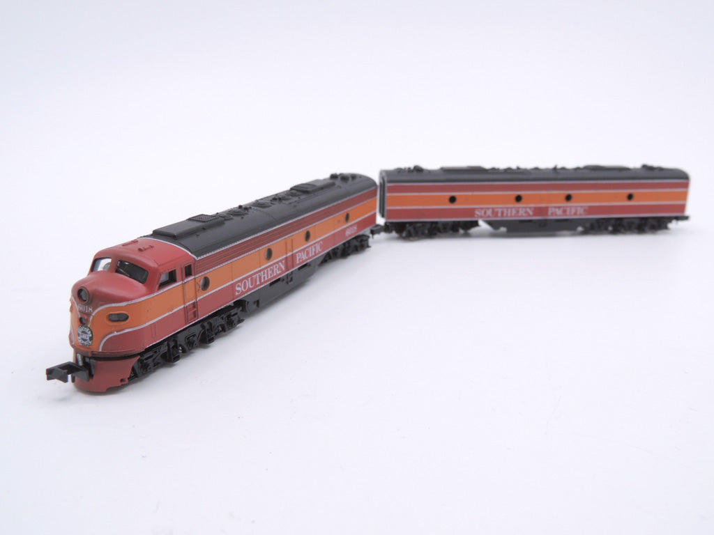 コンコー CON-COR サザンパシフィック SOUTHERN PACIFIC 2両セット Nゲージ ケース付 鉄道模型 中古品 買い取りしました。