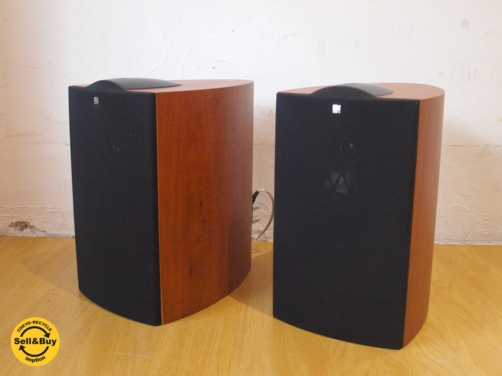 ケフ KEF 2Way1スピーカーペア iQ3 ブックシェルフ 2005年製 木目調 中古品 買い取りしました。