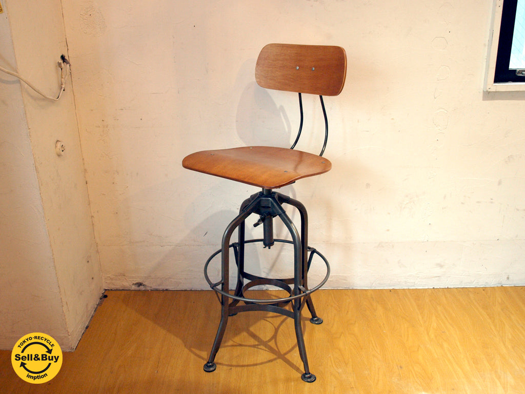 ノットアンティークス Knot antiques トレド2 TOLEDOⅡ チェア ハイチェア カウンターチェア ガンメタレッグ 中古品 買い取りしました。