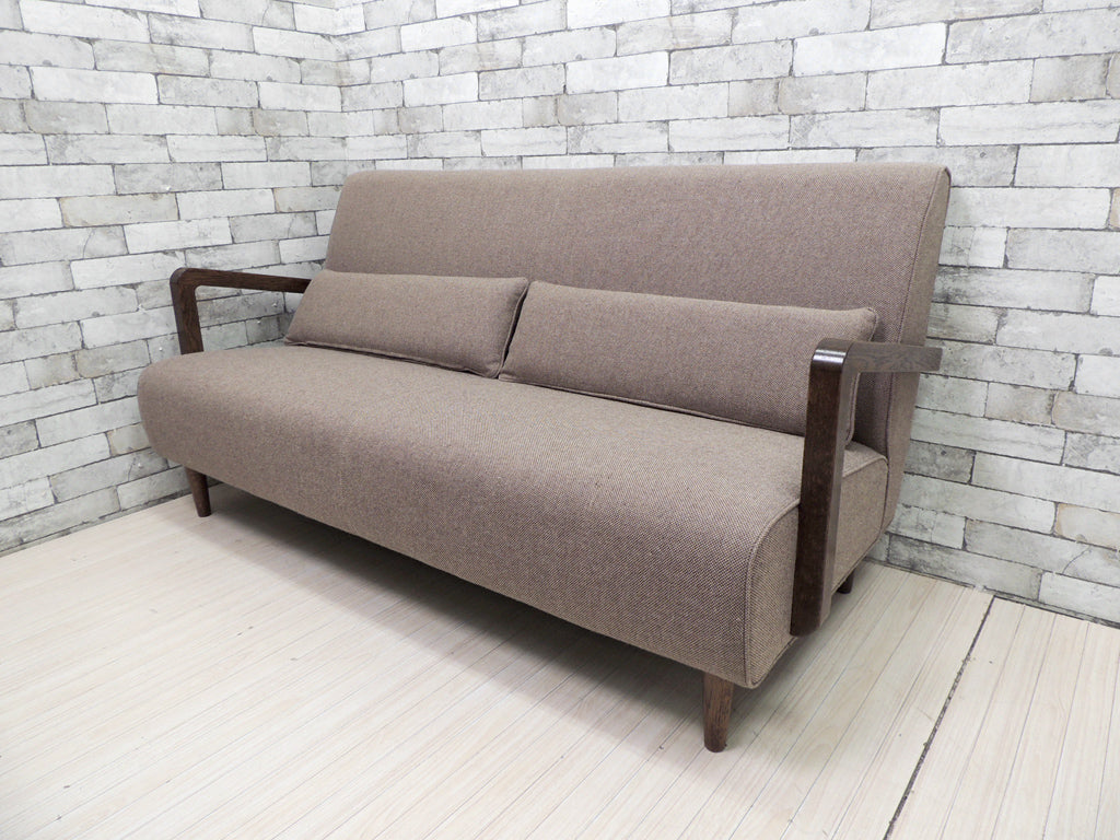 スタンダードトレード STANDARD TRADE 3P ソファ オーク材 SFA-01C-3P 3人掛け W158cm 定価\242,000- 中古品 買い取りしました。