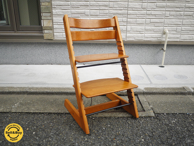 ストッケ STOKKE トリップトラップチェア 旧型 チェリー 北欧 ノルウェー   買い取りしました。経堂店 出張買取もお任せ下さい。