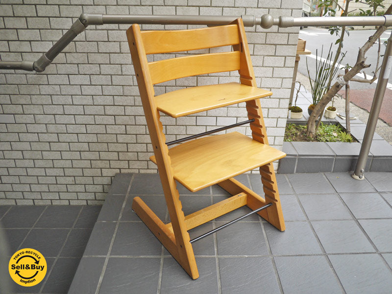 ストッケ STOKKE トリップトラップ TRIPP TRAPP 旧型 ベビーチェア ナチュラル 買い取りしました！ 自由が丘店 出張買取もお任せください。