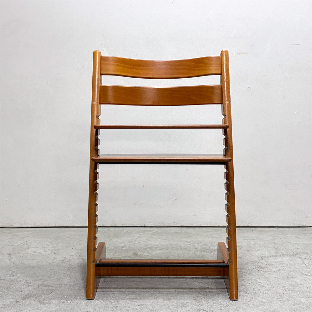 【祖師ヶ谷大蔵店】ストッケ STOKKE トリップトラップ TRIPP TRAPP ベビーチェア キッズチェア ステップアップチェア チェリーカラー S/N3～ ノルウェー 北欧家具 ピーター・オプスヴィック 買取させていただきました。