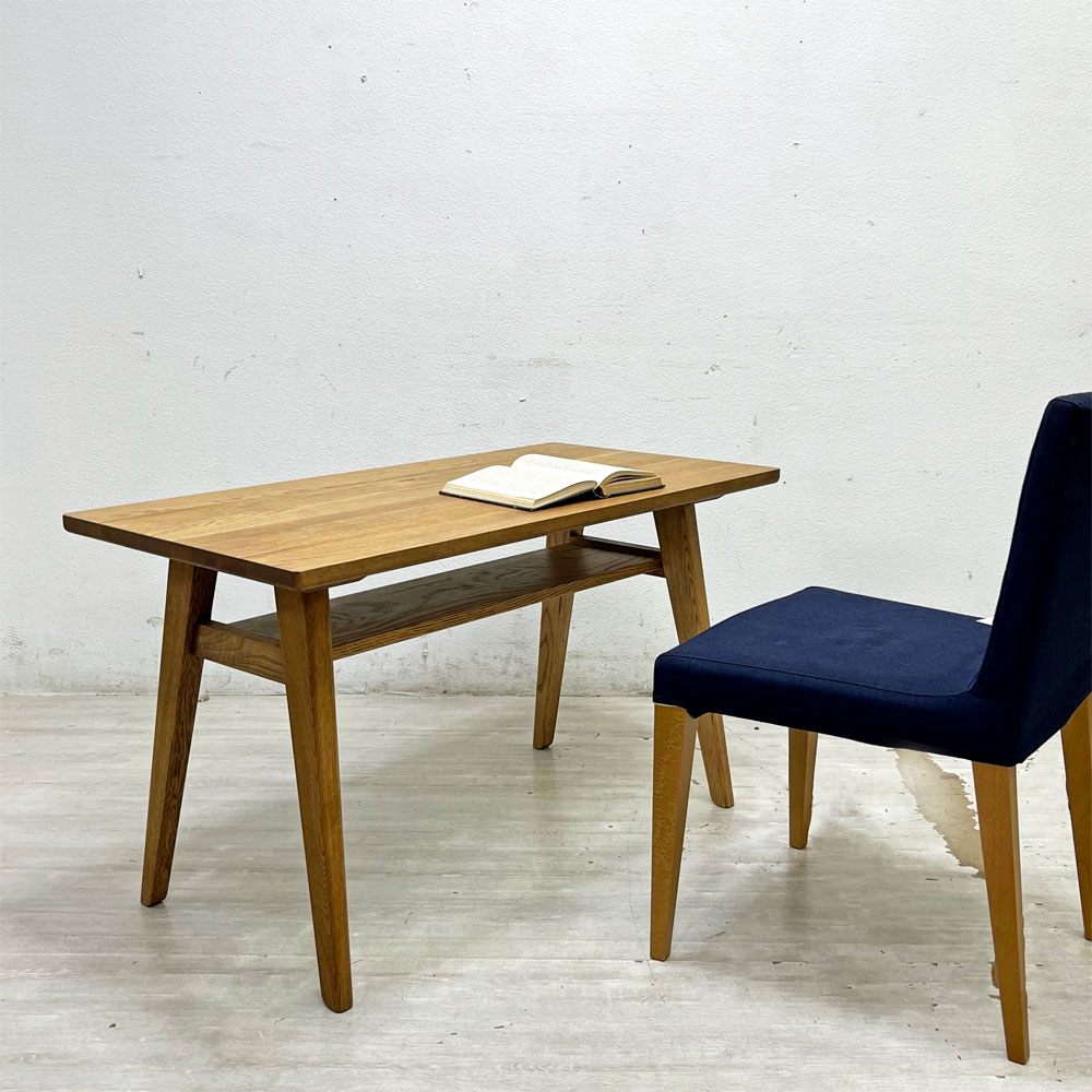 【祖師ヶ谷大蔵店】ウニコ unico アディ ADDAY ダイニングテーブル オーク材 オイル仕上げ W100cm ナチュラル 買取させていただきました。