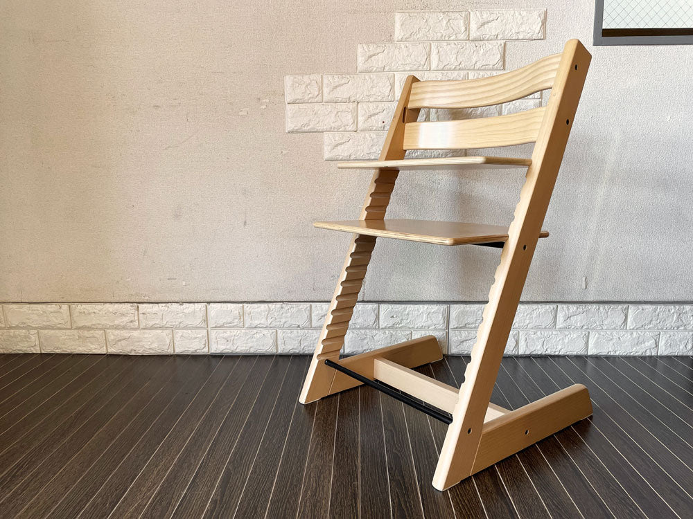 ストッケ STOKKE トリップトラップ TRIPP TRAPP ベビーチェア キッズチェア ナチュラル S/N3～ ノルウェー 北欧家具 中古品  買い取りしました。