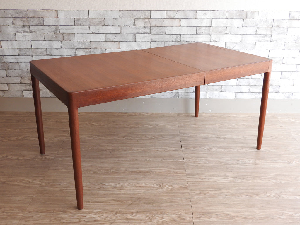 青林製作所 ティファニー Tiffany チーク材 EX ダイニングテーブル 伸長式 阿久津宏  中古品  買い取りしました。