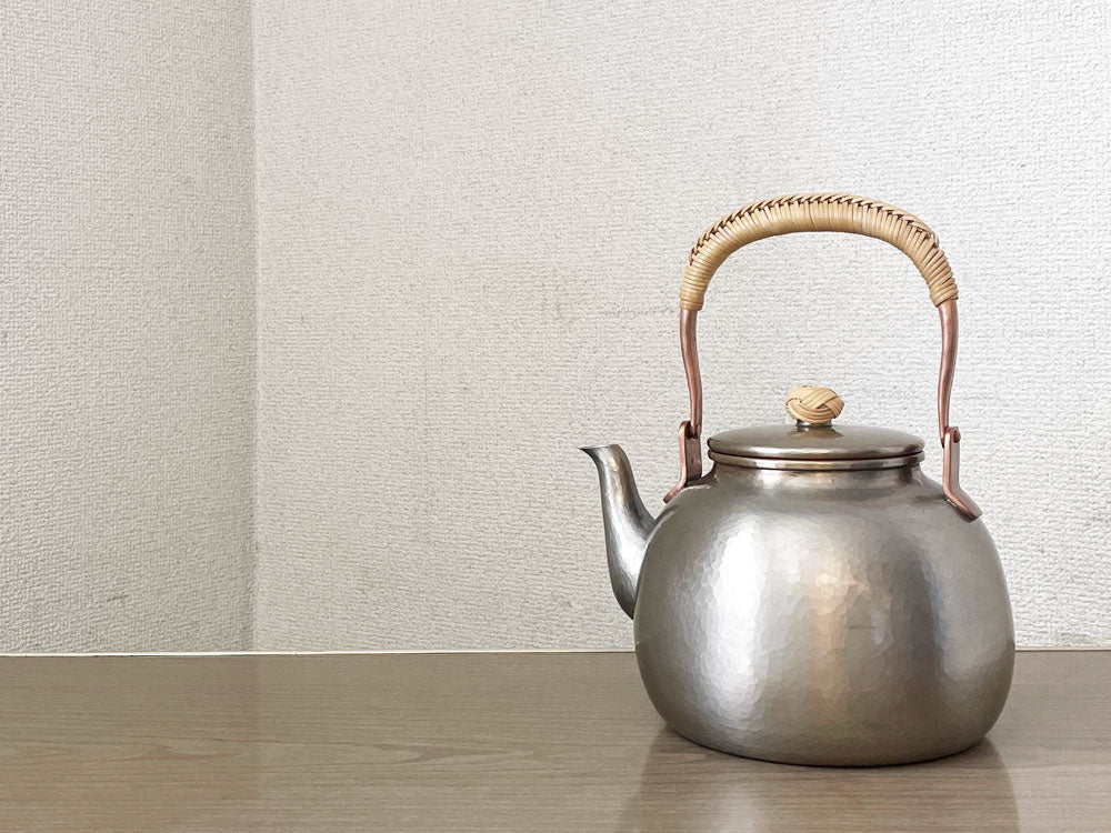 玉川堂 GYOKUSENNDO × 有元葉子 茶器コレクション 湯沸 薬缶 やかん 鎚起銅器 燕三条 伝統工芸 未使用保管品 希少  中古品  買い取りしました。