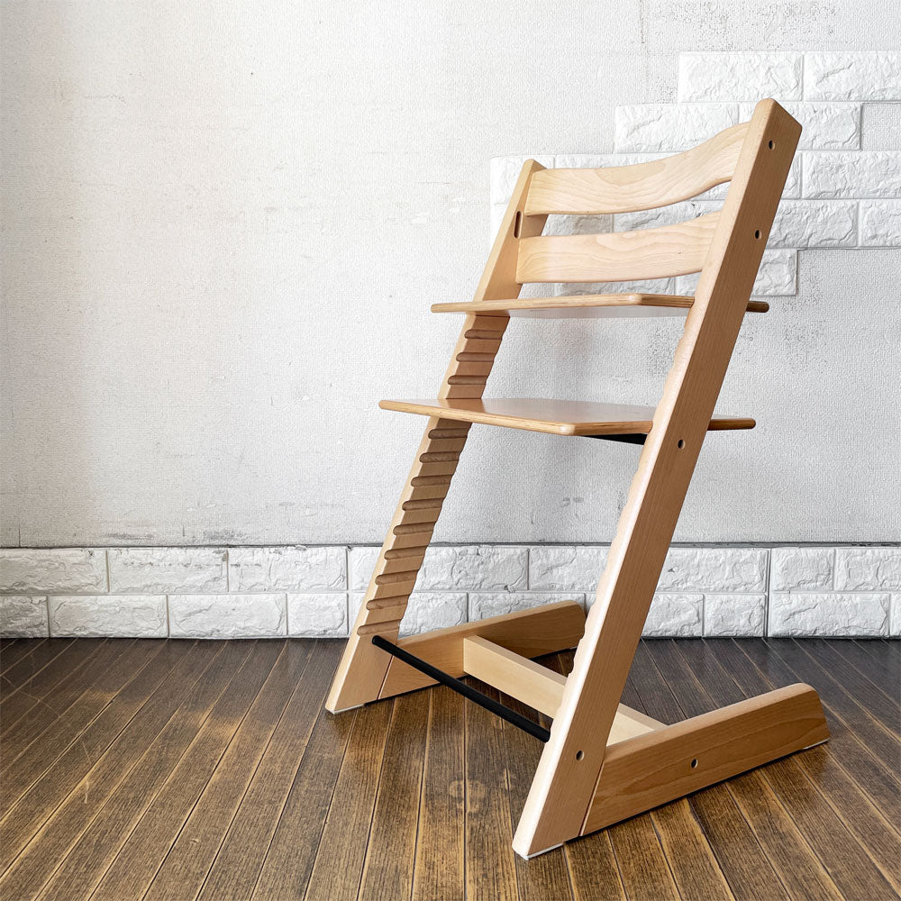 【経堂店】ストッケ STOKKE トリップトラップ TRIPP TRAPP ベビーチェア キッズチェア S/N3～ ナチュラル ノルウェー 北欧家具 定価￥34,980- 買取させていただきました。