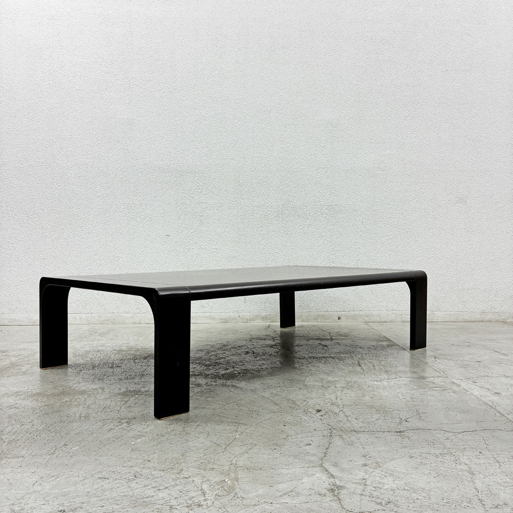 【登戸BASE店】天童木工 TENDO プライウッド 座卓 ローテーブル T-2316 サペリ材 W140cm 原好輝 和モダン 現行定価￥189,200- 買取させていただきました。