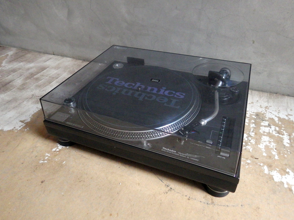 テクニクス Technics ターンテーブル SL-1200MK5 ブラック レコードプレイヤー DJ機器  中古品 買い取りしました。