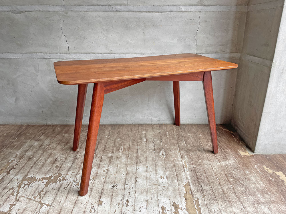 デンマークビンテージ Danish Vintage チーク無垢材 コーヒーテーブル センターテーブル H53cm 北欧 プールアニック購入 中古品 買い取りしました。