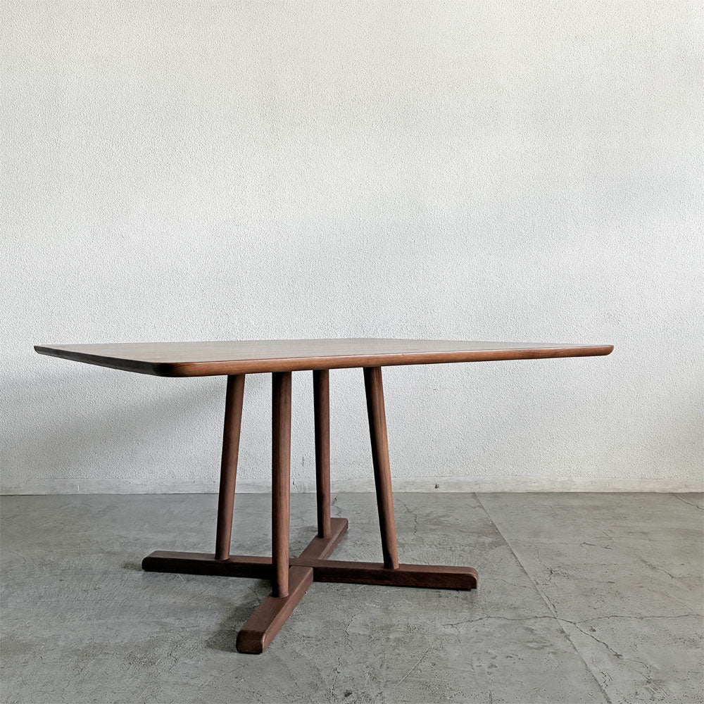 【登戸BASE店】アクタス ACTUS タイム THYME ダイニングテーブル LDテーブル スクエア W120cm ウォールナット材 定価￥204,600- 買取させていただきました。