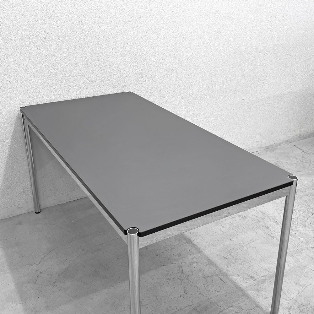 【登戸BASE EC店】USMモジュラーファニチャー USM Haller USMハラーテーブル グラファイトグレーリノリウム 買取させていただきました。