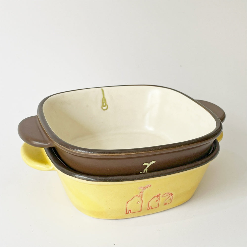 【下北沢店】バザー・エ・ガルド-モンジェ Bazar et Garde-Manger ボナペティ！コレクション ボウル グラタン皿 買取させていただきました。