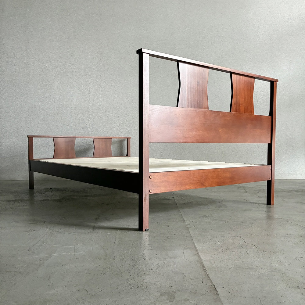 【登戸BASE店】アクメファニチャー ACME Furniture ブルックス ベッド BROOKS BED セミダブルサイズ ベッドフレーム 参考価格約8.9万円 USビンテージスタイル ミッドセンチュリーモダンテイスト jsF ジャーナルスタンダード 買取させていただきました。