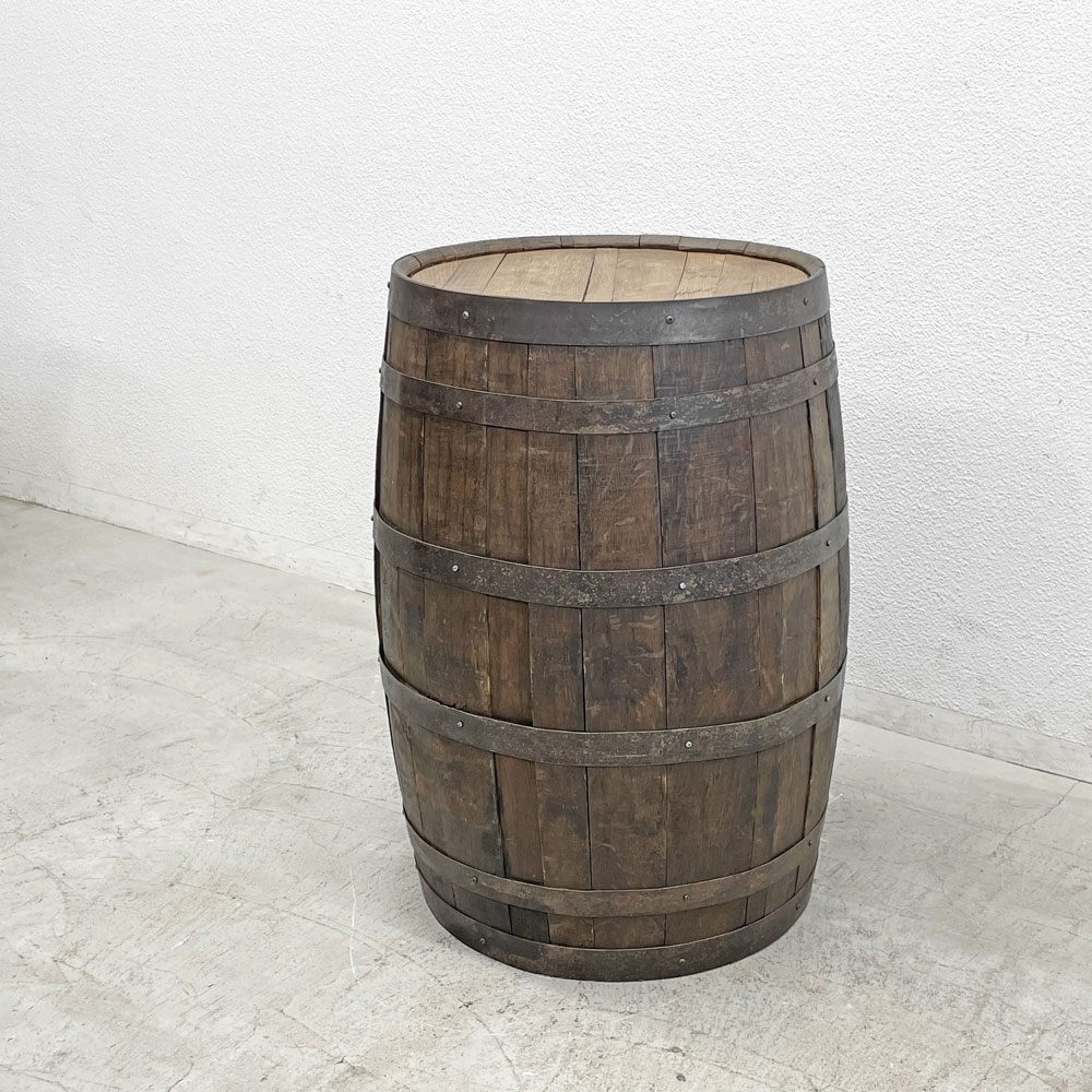 【登戸BASE EC店】ビンテージ バレルテーブル カウンターテーブル ウイスキー樽 買取させていただきました。