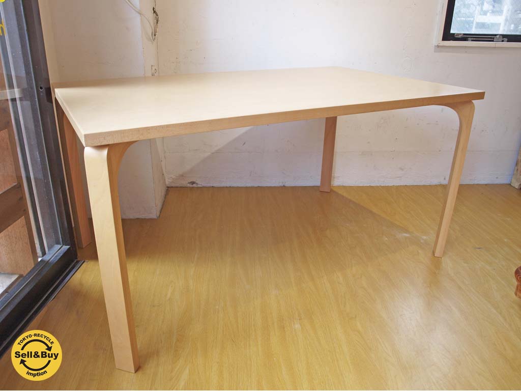 天童木工 Tendo ダイニングテーブル T-2524MP-NT 原 好輝 ナチュラル 中古品 買い取りしました。