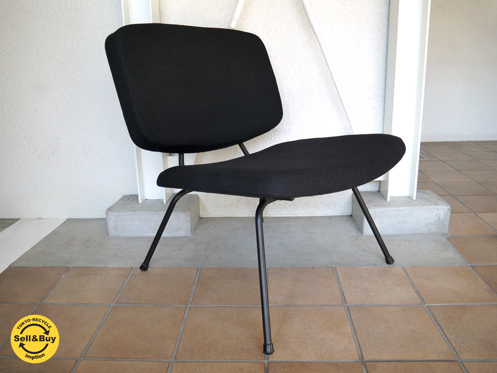 トーネット THONET CM190 ビンテージ ラウンジチェア 希少 60's モダニズム イージーチェア ミニマリズム ドイツ～ 古き良きミッドセンチュリー期の小粋なフレンチモダンスタイルを感じさせる巨匠 ピエール・ポラン Pierre Paulin の名作チェア入荷！ ～