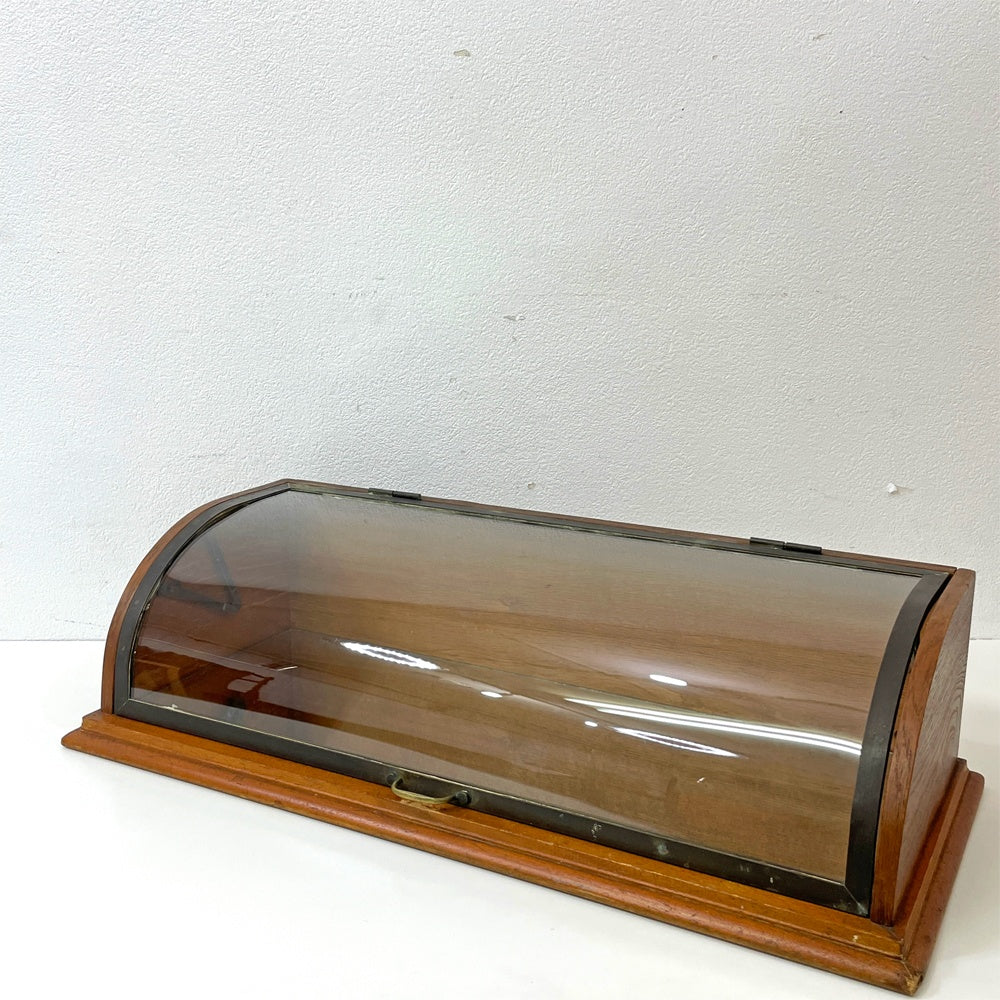 【祖師ヶ谷大蔵店】フランスアンティーク ガラスショーケース ディスプレイケース 卓上タイプ French Antique 買取させていただきました。