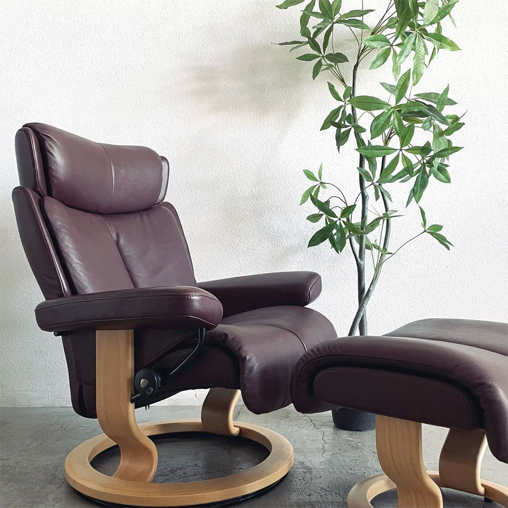 【登戸BASE店】エコーネス EKORNES ストレスレス Stressless マジック Magic リクライニングチェア  買取させていただきました。