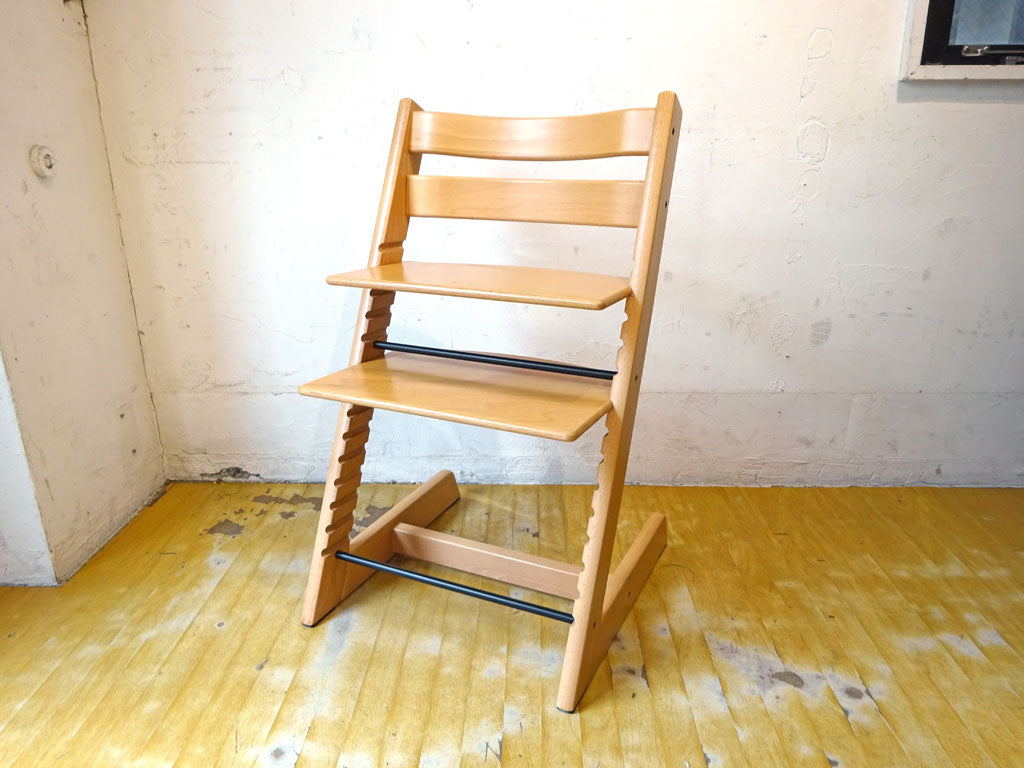 ストッケ STOKKE トリップトラップ TRIPP TRAPP 新型 ナチュラル ベビーチェア 下北沢店 中古品 買い取りしました。