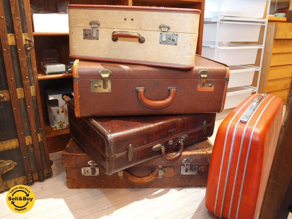 ヴィンテージトランク Vintage trunk 中古品 買い取りしました。下北沢店 出張買取もお任せ下さい。