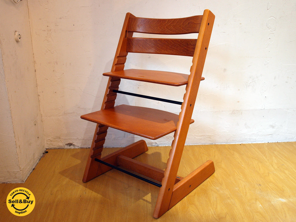ストッケ STOKKE トリップトラップ TRIPP TRAPP 旧型 チェリー ベビーチェア 中古品 買い取りしました。