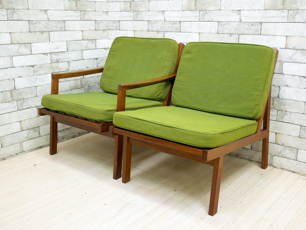 三平興業研究所 Sampei Design Institute Tokyo 1人掛け アームソファ＆アームレスソファ ラウンジチェア ビンテージ ジャパニーズミッドセンチュリー  中古品  買い取りしました。