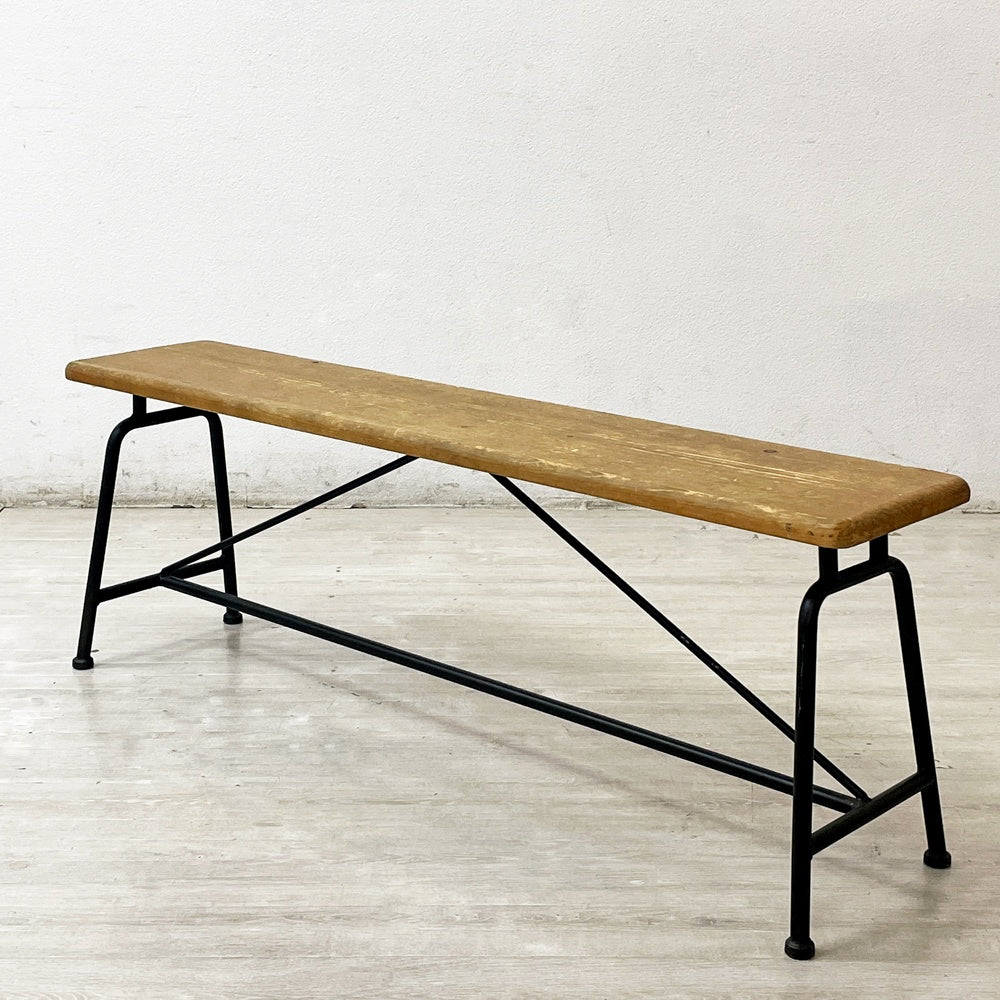 【祖師ヶ谷大蔵店】ノットアンティークス knot antiques クラッシュゲート CRASH GATE コンベックス CONVEX II ベンチ パイン古材 買取させていただきました。