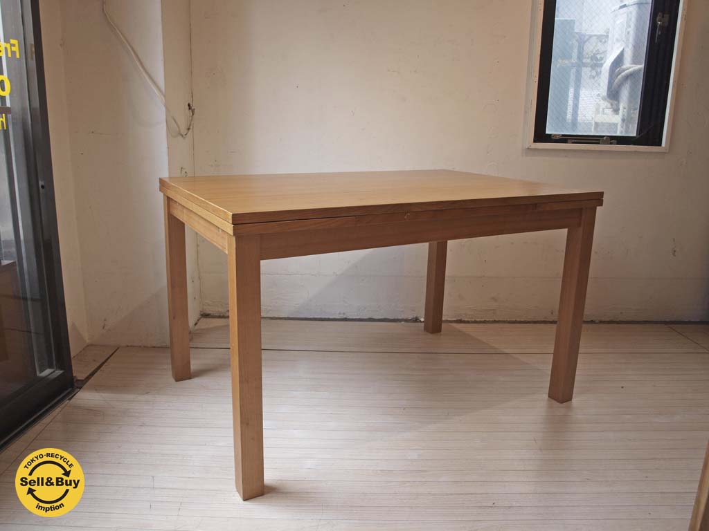 ウニコ unico リベロ LIBERO 廃番 エクステンションダイニング 中古品 買い取りしました。下北沢店 出張買取もお任せ下さい。