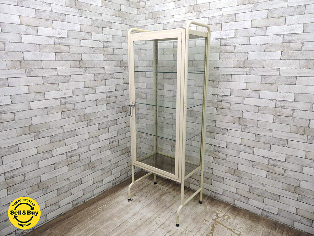 UKビンテージ ショーケース ロイズアンティークス購入品 中古品 買い取りしました。祖師ヶ谷大蔵店 出張買取もお任せ下さい。