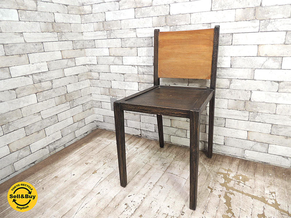 マーブルデュモンド アジアン 木製 ダイニングチェア 展示美品 アジア家具   中古品 買い取りしました。祖師ヶ谷大蔵店 出張買取もお任せ下さい。