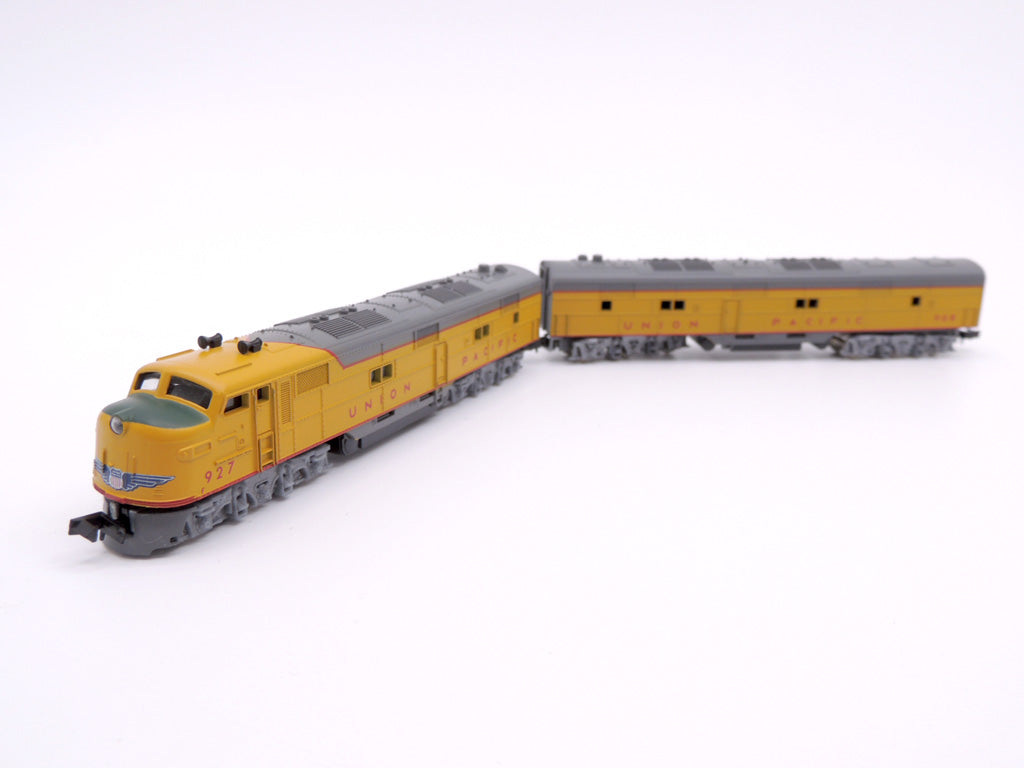 コンコー CON-COR ユニオンパシフィック UNION PACIFIC 2両セット Nゲージ ケース付 鉄道模型 中古品 買い取りしました。