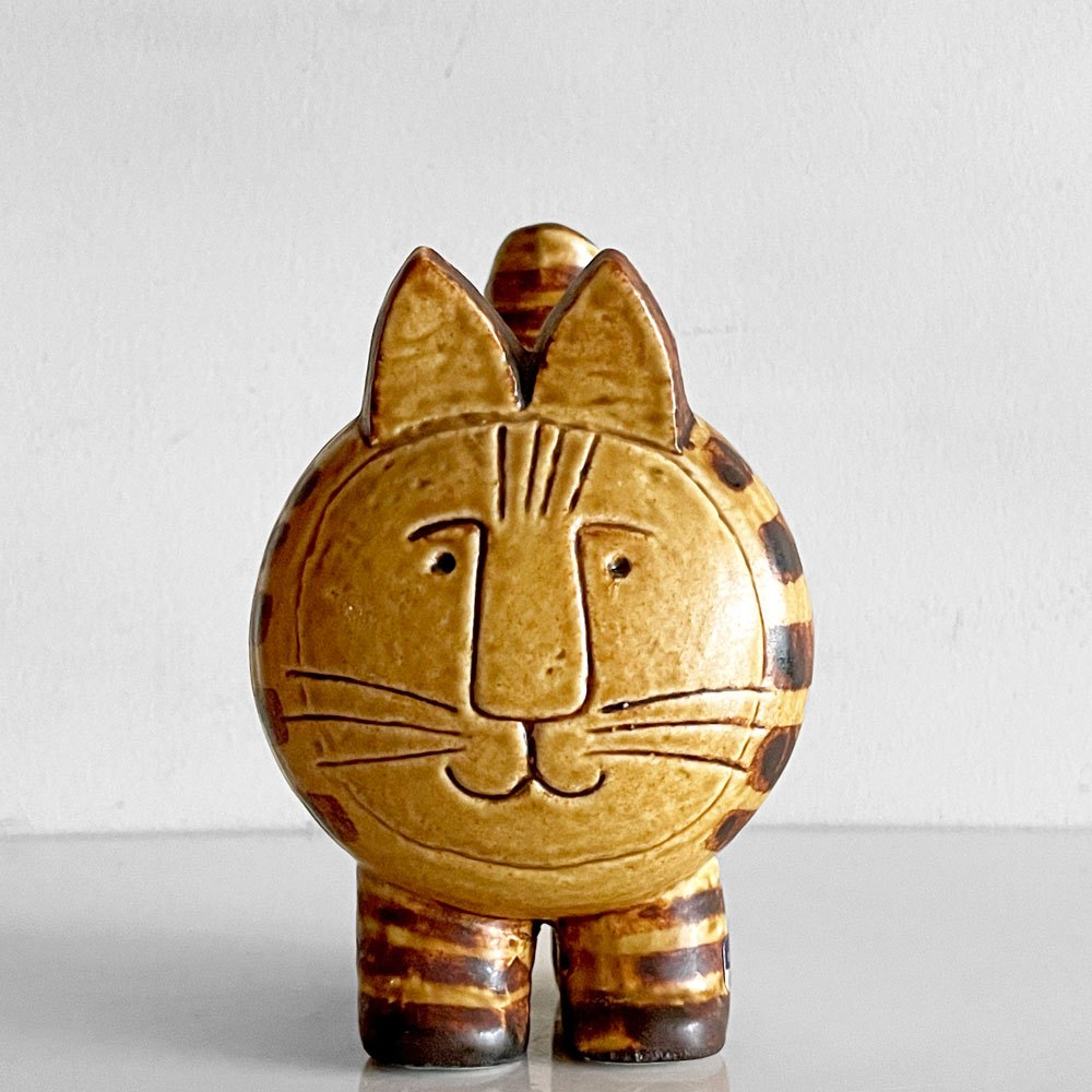 【自由が丘店】グスタフスベリ GUSTAVSBERG 猫 JURA Stora Katt フィギュリン 置物 リサラーソン Lisa Larson ビンテージ 北欧雑貨 買取させていただきました。