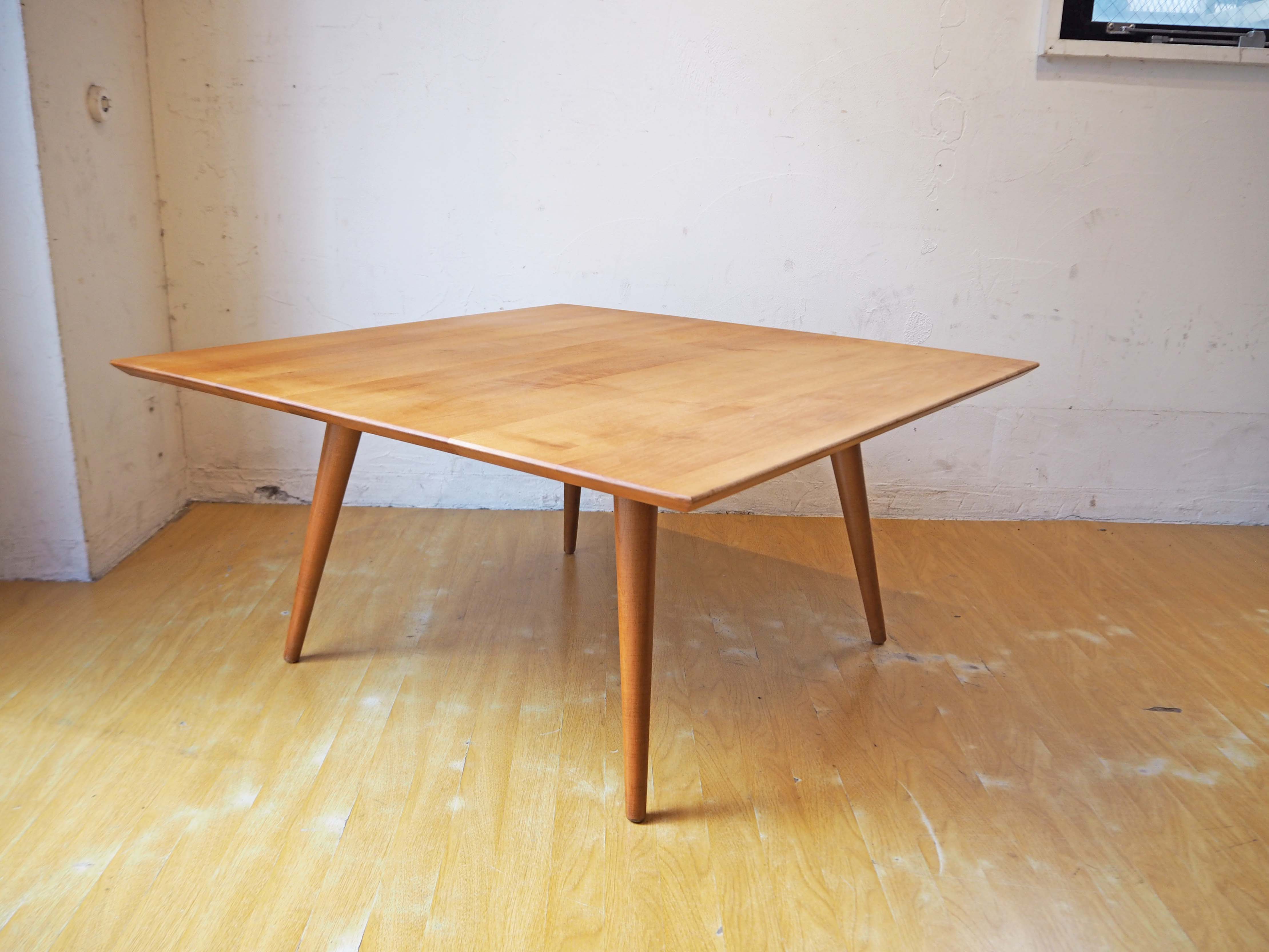 Winchendon Furniture社 Planner Groupシリーズ センターテーブル USミッドセンチュリー 50's ポール・マッコブ Paul McCobb 中古品 買い取りしました。