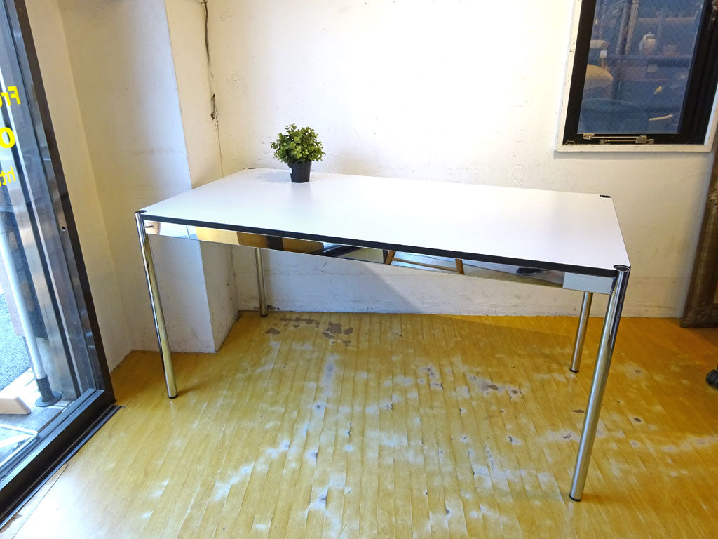 ハラーシステム USM Haller ハラーテーブル カンファレンス ワーキングテーブル ダイニングテーブル  下北沢店 中古品 買い取りしました。