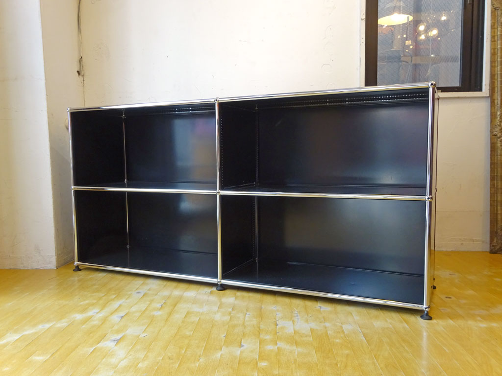 USMハラー 2段2列 オープンシェルフ フリッツハラー 下北沢店 中古品 買い取りしました。