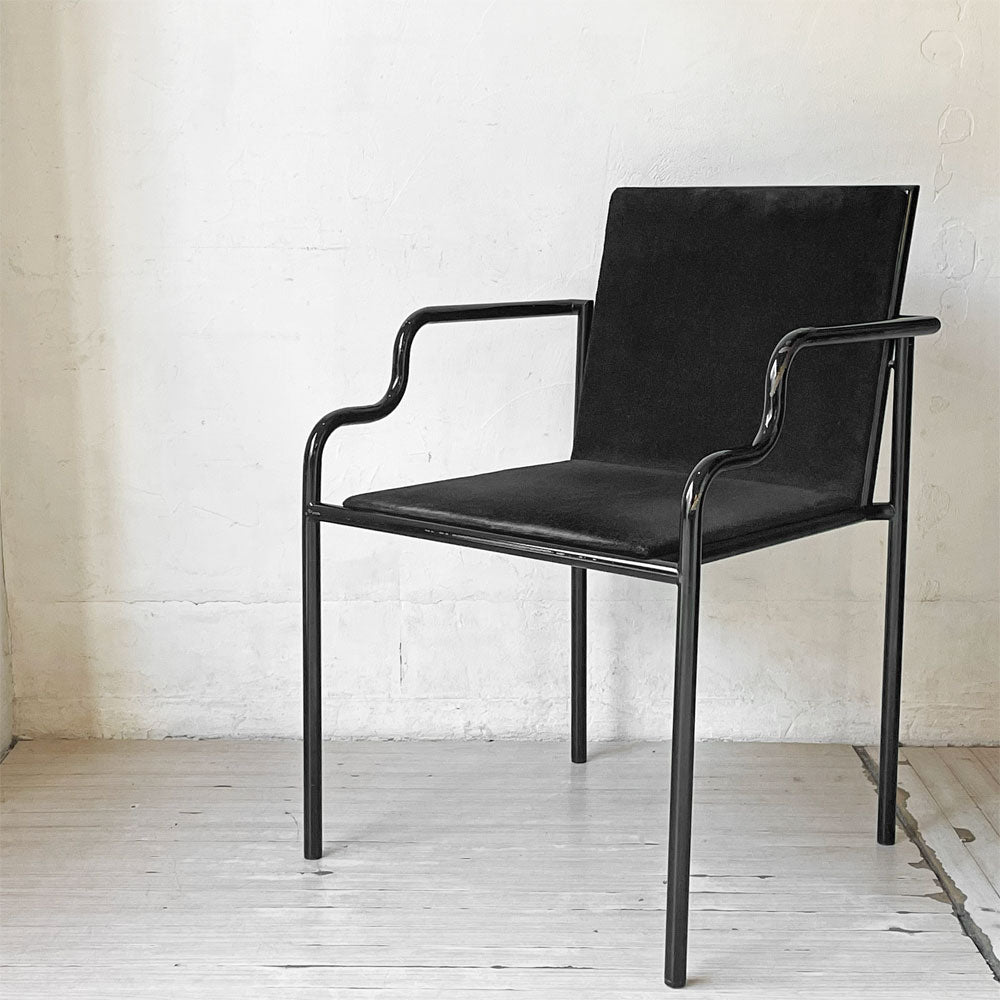 【下北沢店】内田デザイン研究所 UCHIDA DESIGN INC. フェブ FEB. アームチェア ファブリックシート 内田繁 ポストモダン ビンテージ 買取させていただきました。