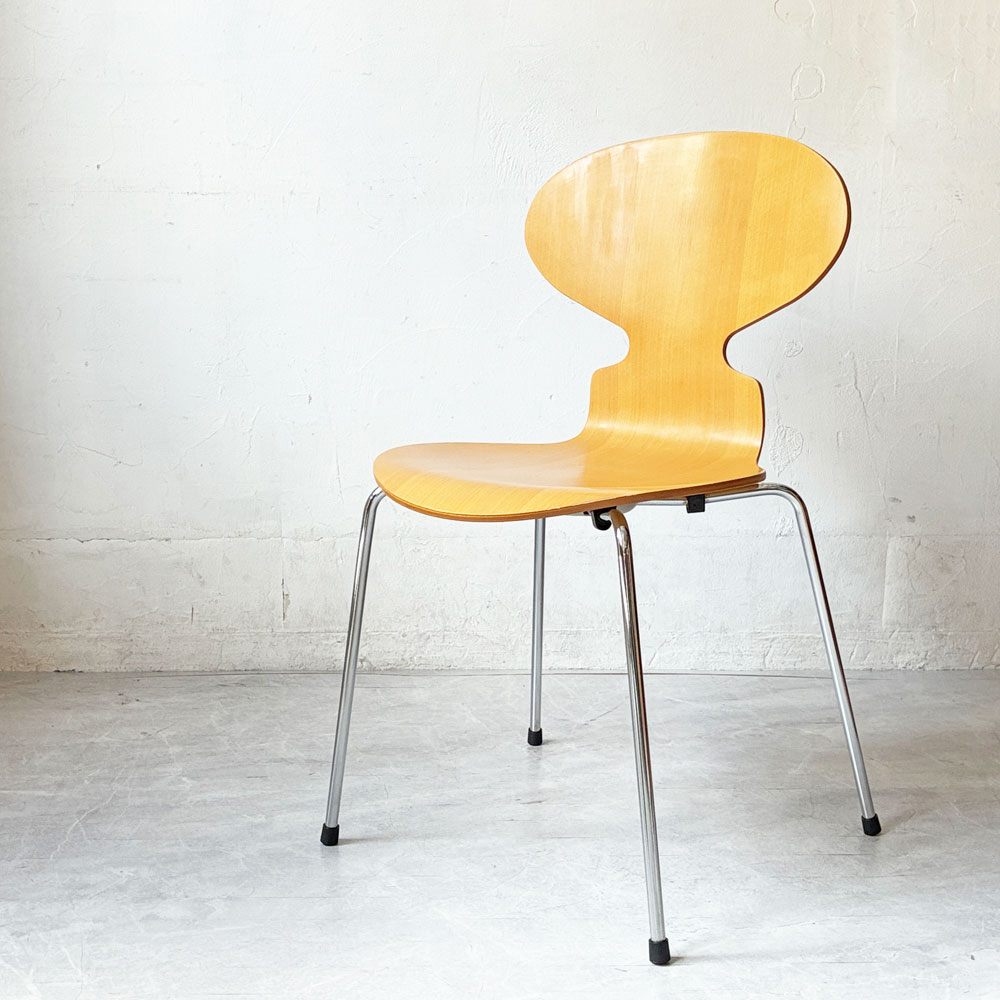 【下北沢店】フリッツハンセン Fritz Hansen 3101 アントチェア アリンコチェア 4本脚 ナチュラルビーチ材 買取させていただきました。