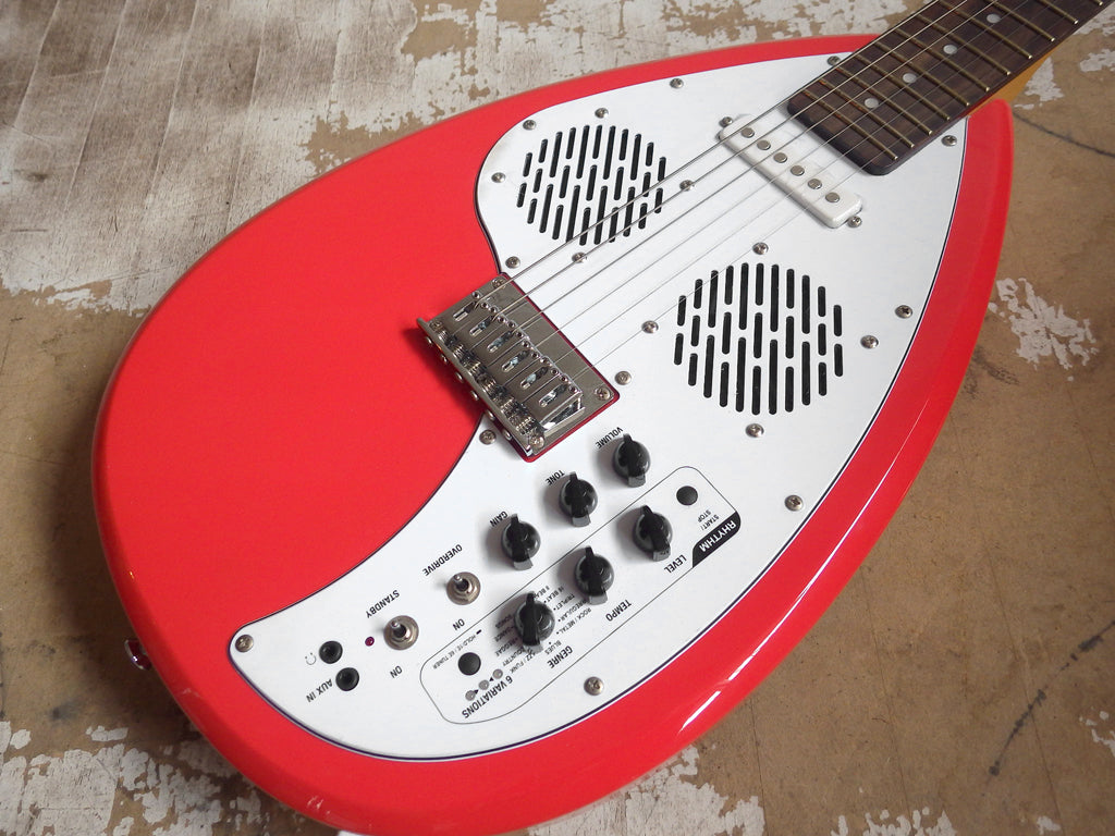 ヴォックス VOX アパッチ APACHE-1 アンプ内蔵エレキギター トラベルギター ティアドロップ オレンジ 中古品 買い取りしました。