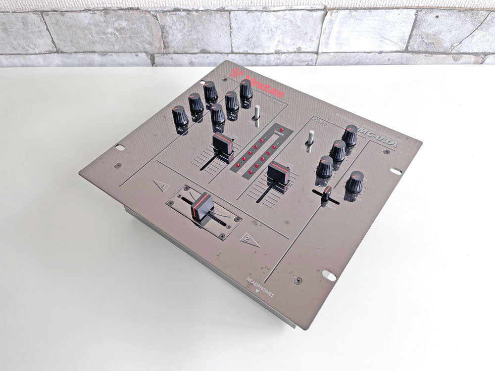 ベスタクス VESTAX DJミキサー PMC-03A 2chミキサー オーディオ DJ機材 中古品 買い取りしました。